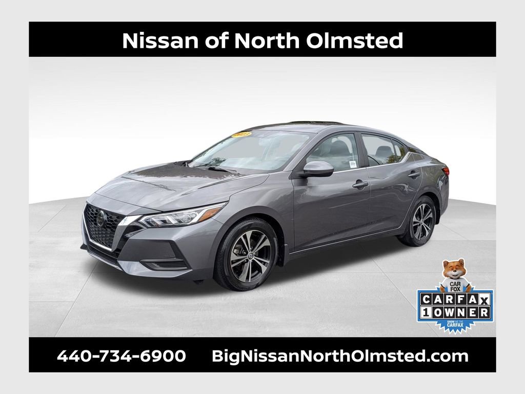 Certified 2023 Nissan Sentra SV w/ All-Weather Package FWD image 1