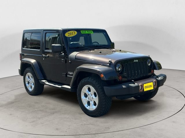 Used 2013 Jeep Wrangler Sahara AWD/4WD image 3