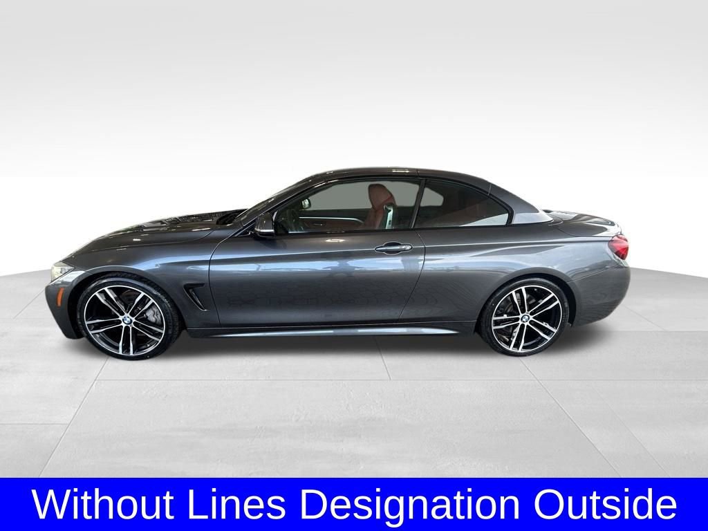 Used 2020 BMW 440i Convertible w/ M Sport Package RWD image 8