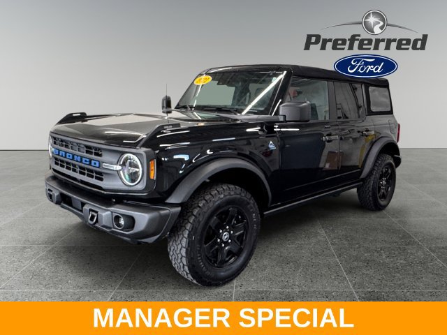 Used 2022 Ford Bronco Black Diamond
