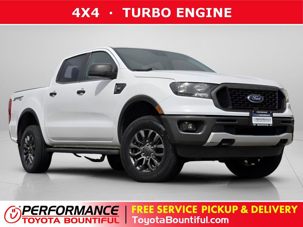 Used 2020 Ford Ranger XLT w/ Equipment Group 302A Luxury