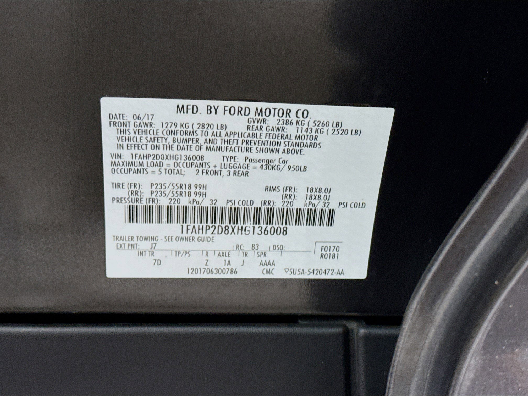 Used 2017 Ford Taurus SE image 39