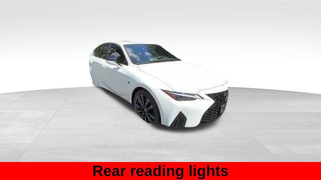 Used 2024 Lexus IS 300 F Sport w/ Accessory Package 2 RWD image 76