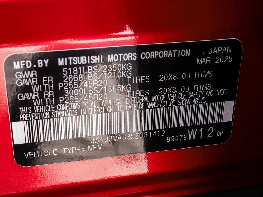New 2025 Mitsubishi Outlander SE FWD image 14