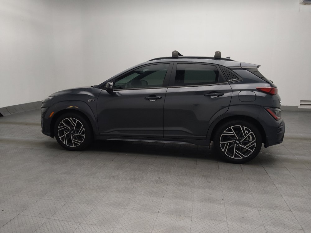 Used 2022 Hyundai Kona N Line w/ Tech Package FWD image 3