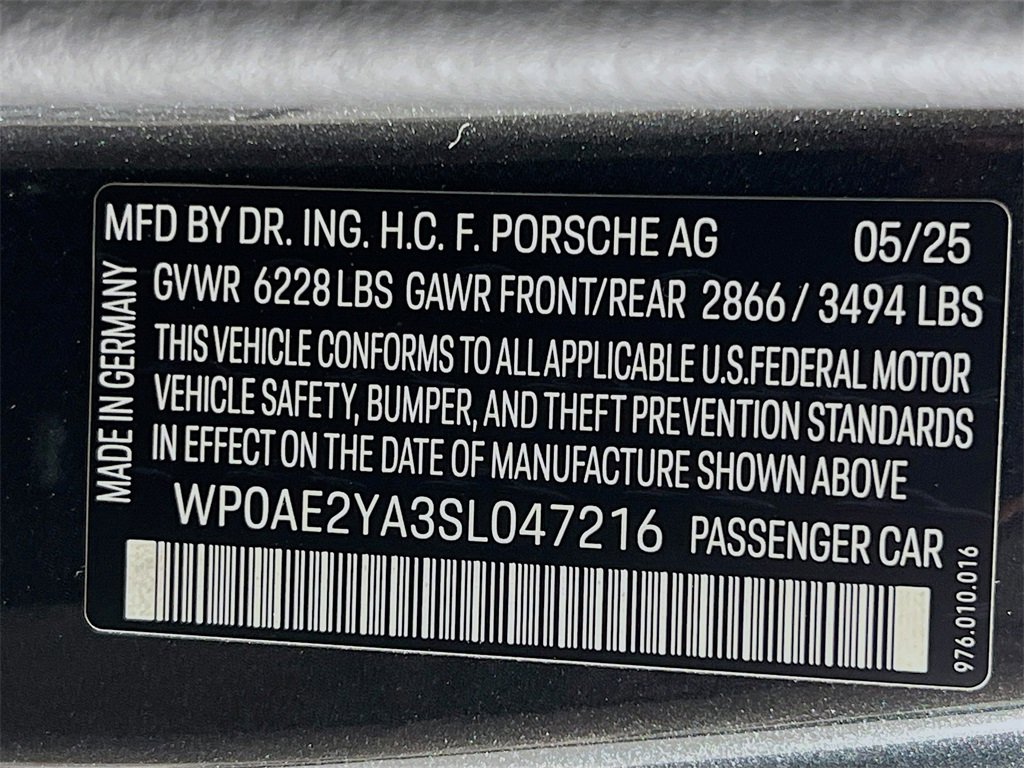 New 2025 Porsche Panamera 4 image 34