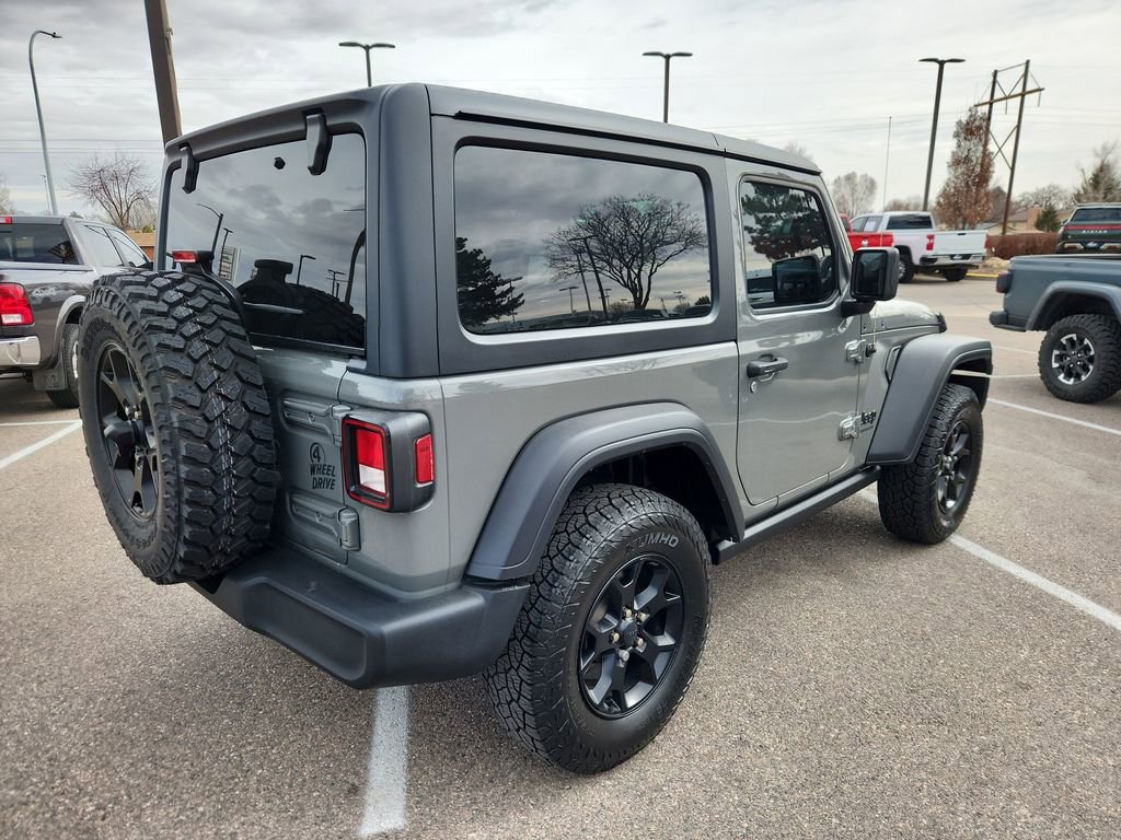 Used 2020 Jeep Wrangler Sport AWD/4WD image 3