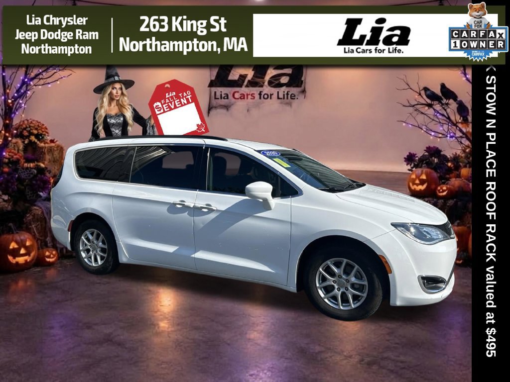 Certified 2020 Chrysler Pacifica Touring