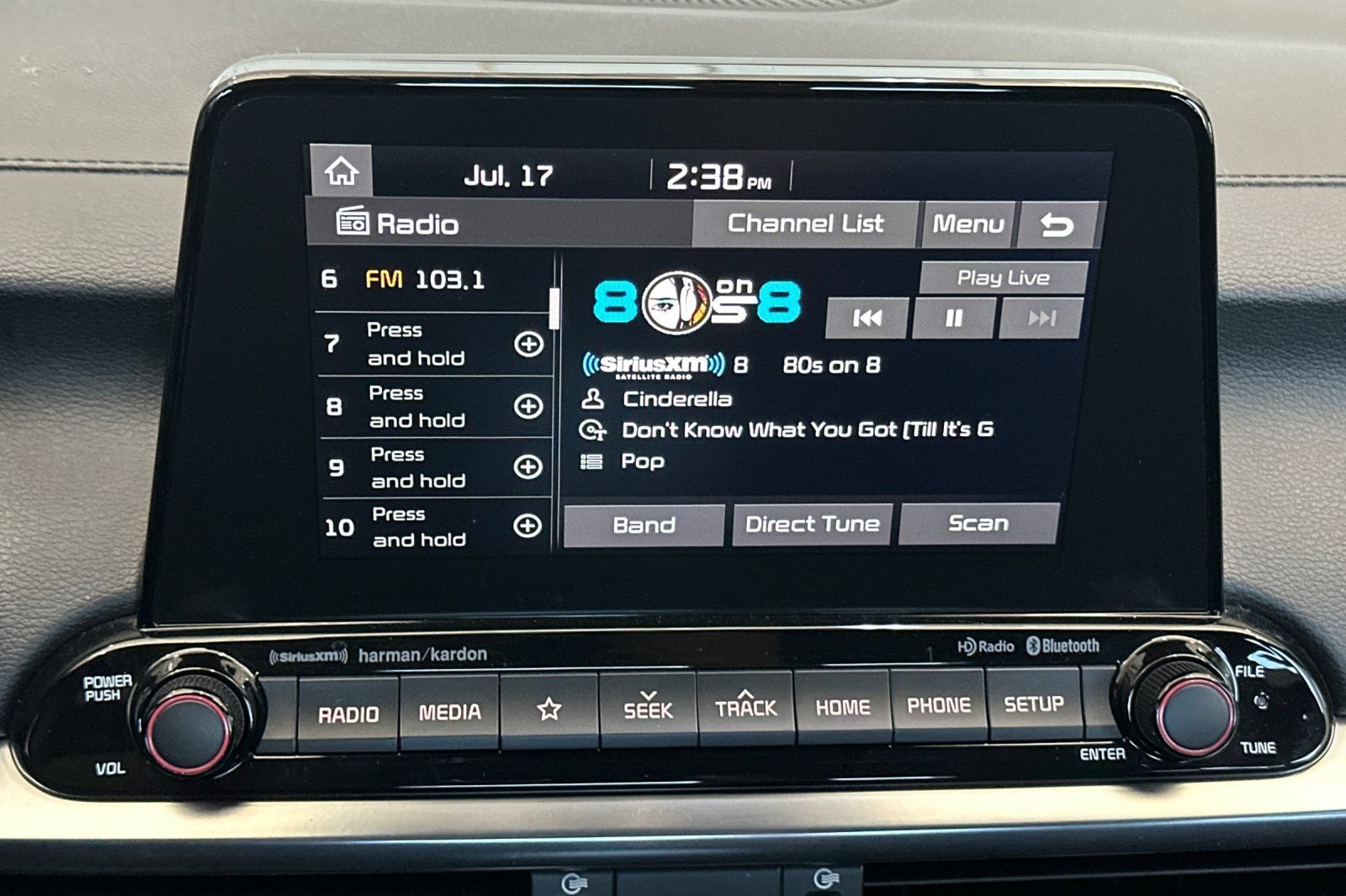 Certified 2020 Kia Forte GT-Line w/ GT-Line Premium Package FWD image 19