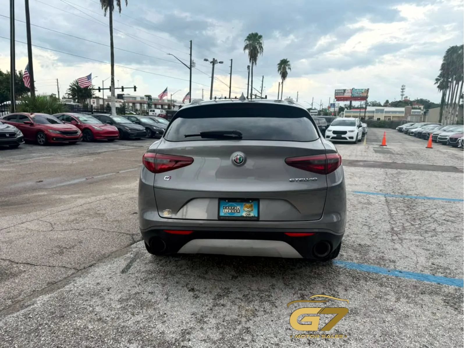 Used 2018 Alfa Romeo Stelvio Ti Sport AWD/4WD image 3