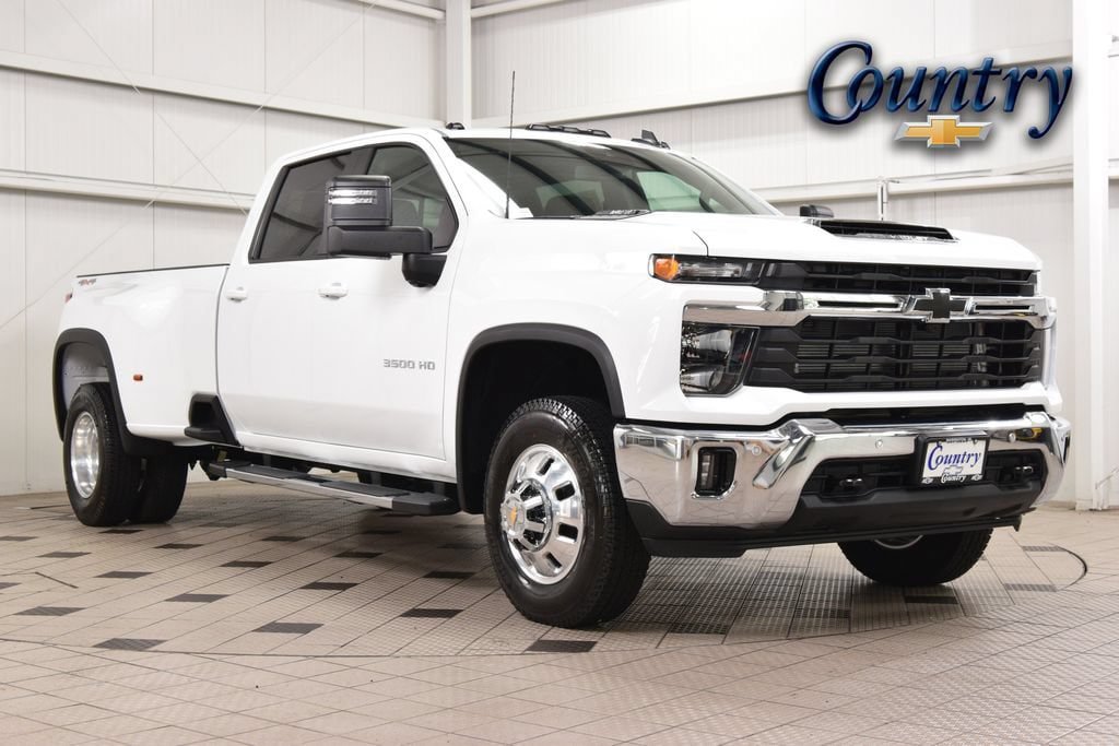 New 2026 Chevrolet Silverado 3500 LT w/ All Star Edition AWD/4WD image 1