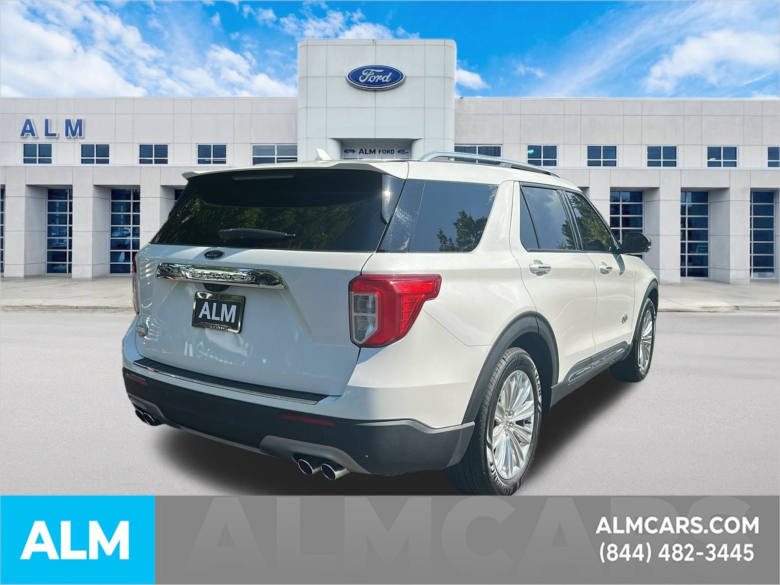 Used 2022 Ford Explorer King Ranch RWD image 5