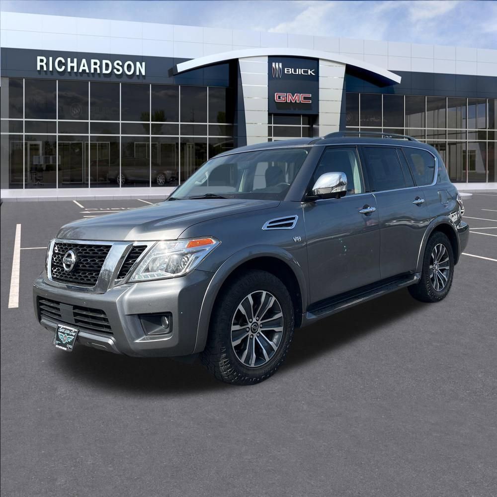 Used 2019 Nissan Armada SL w/ Premium Package AWD/4WD 360° Tour