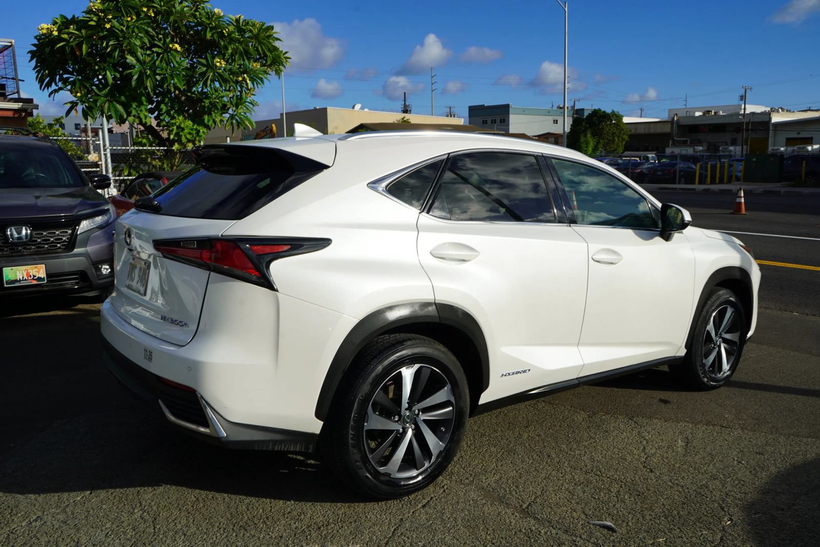 Used 2018 Lexus NX 300h AWD image 23