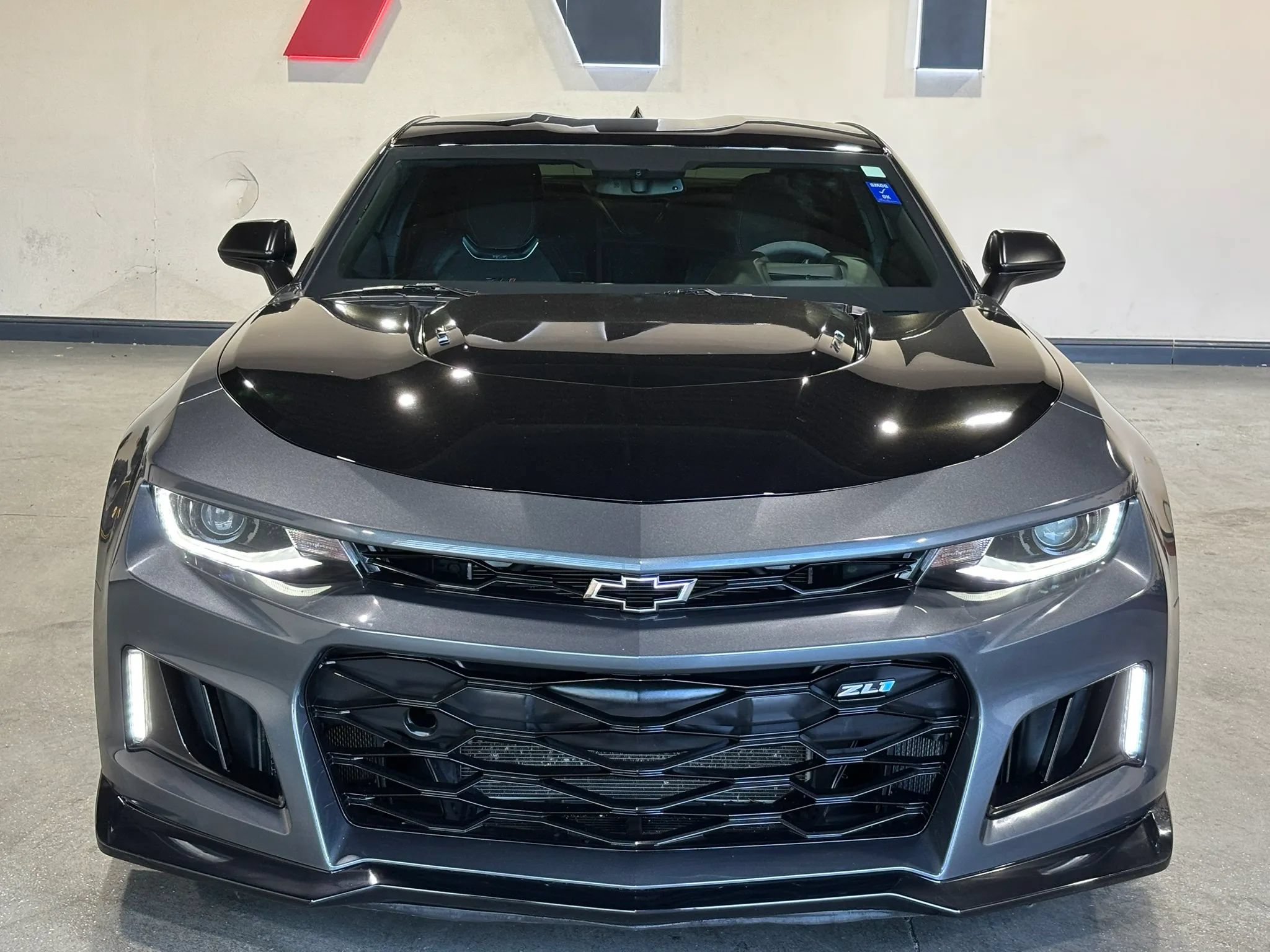 Used 2017 Chevrolet Camaro ZL1 RWD image 2
