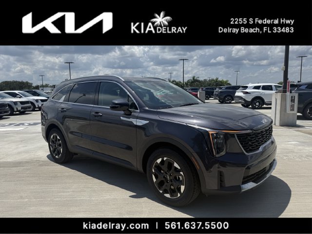 New 2026 Kia Sorento S w/ S Panoramic Sunroof Package