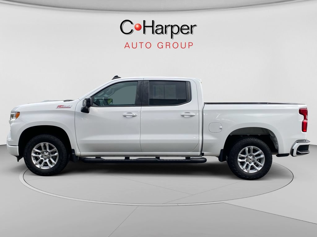 Used 2025 Chevrolet Silverado 1500 RST w/ Convenience Package II AWD/4WD image 6
