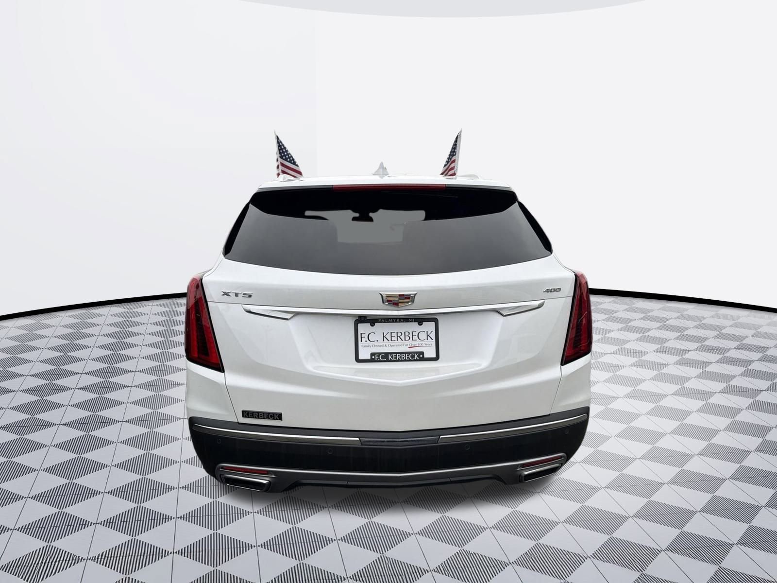 Certified 2025 Cadillac XT5 Premium Luxury FWD image 6
