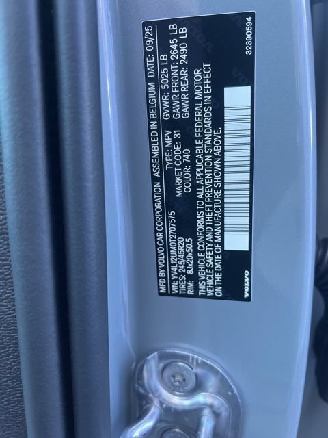 New 2026 Volvo XC40 B5 Ultra w/ Climate Package AWD/4WD image 32