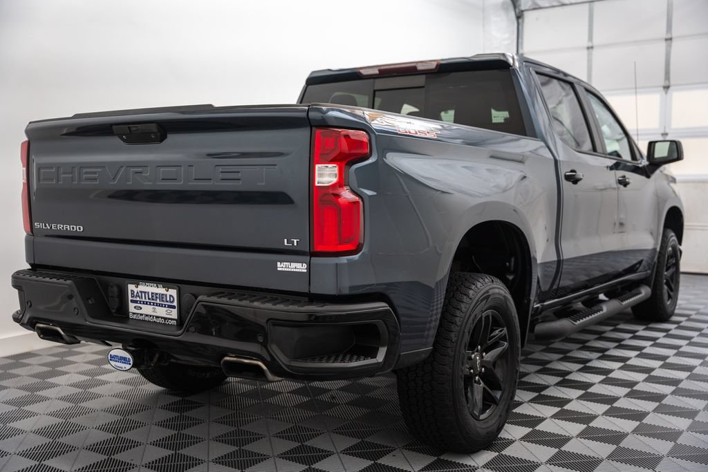 Used 2020 Chevrolet Silverado 1500 LT Trail Boss AWD/4WD image 5
