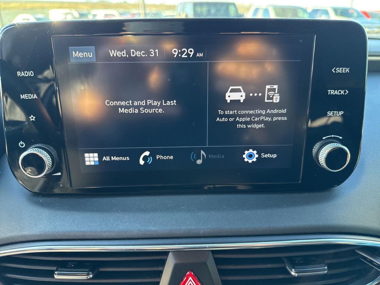 Used 2021 Hyundai Santa Fe SE w/ Cargo Package image 25