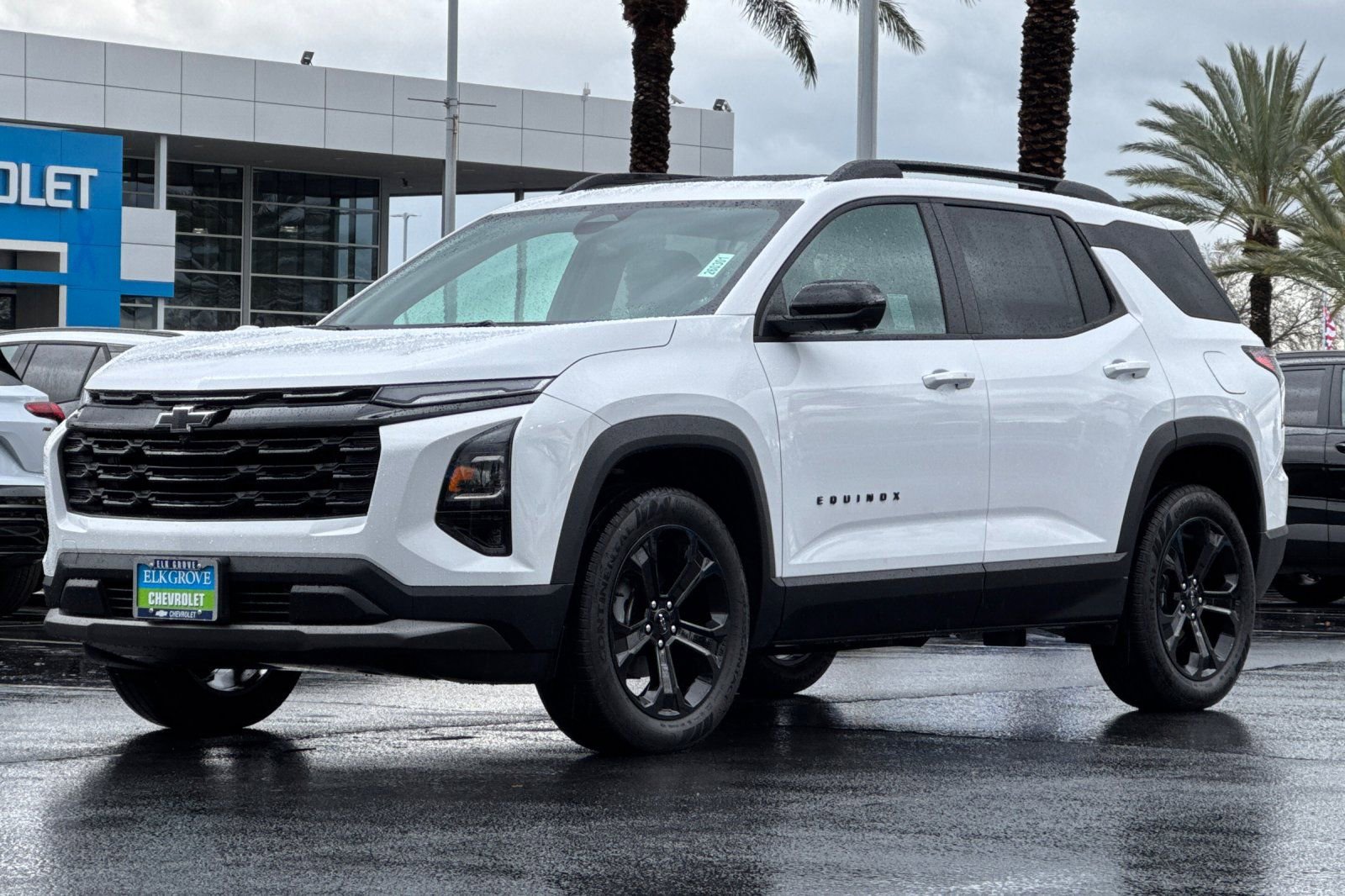 New 2026 Chevrolet Equinox LT w/ Midnight Edition image 7