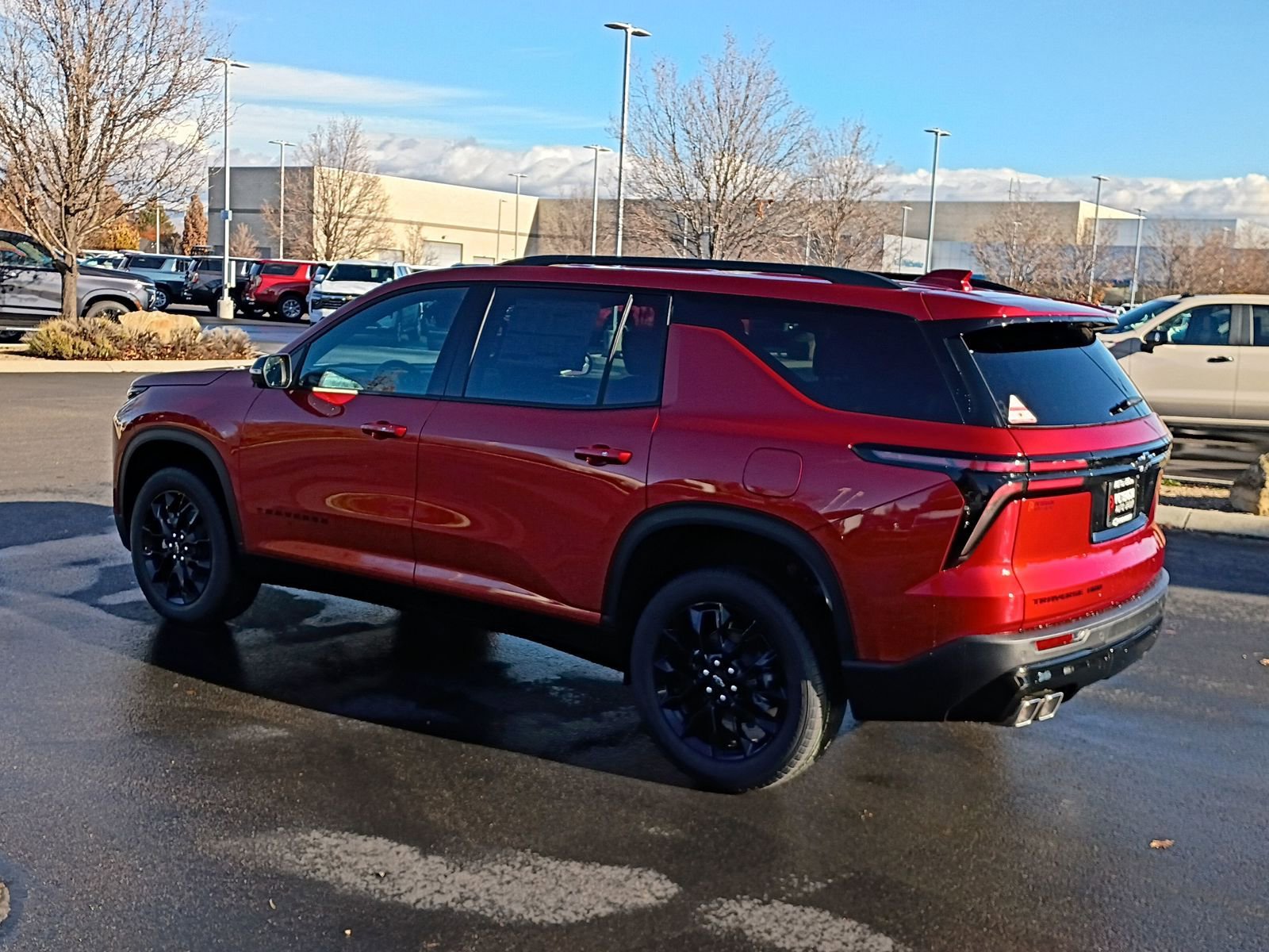 New 2026 Chevrolet Traverse LT w/ Midnight/Sport Edition image 13