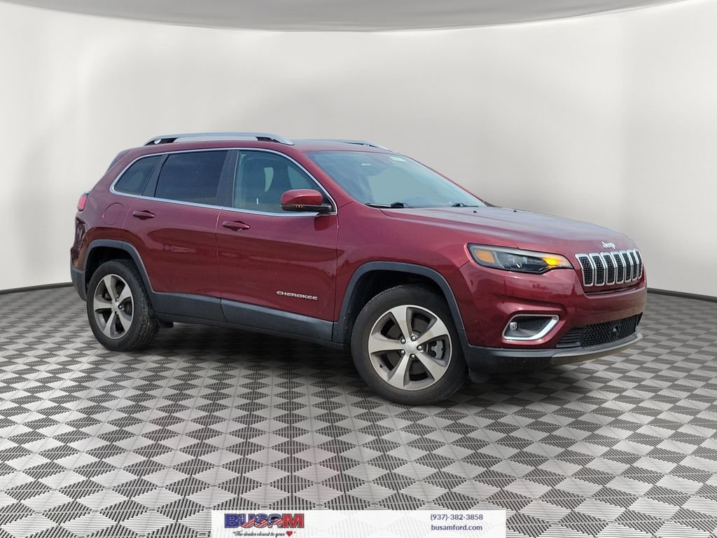 Used 2021 Jeep Cherokee Limited