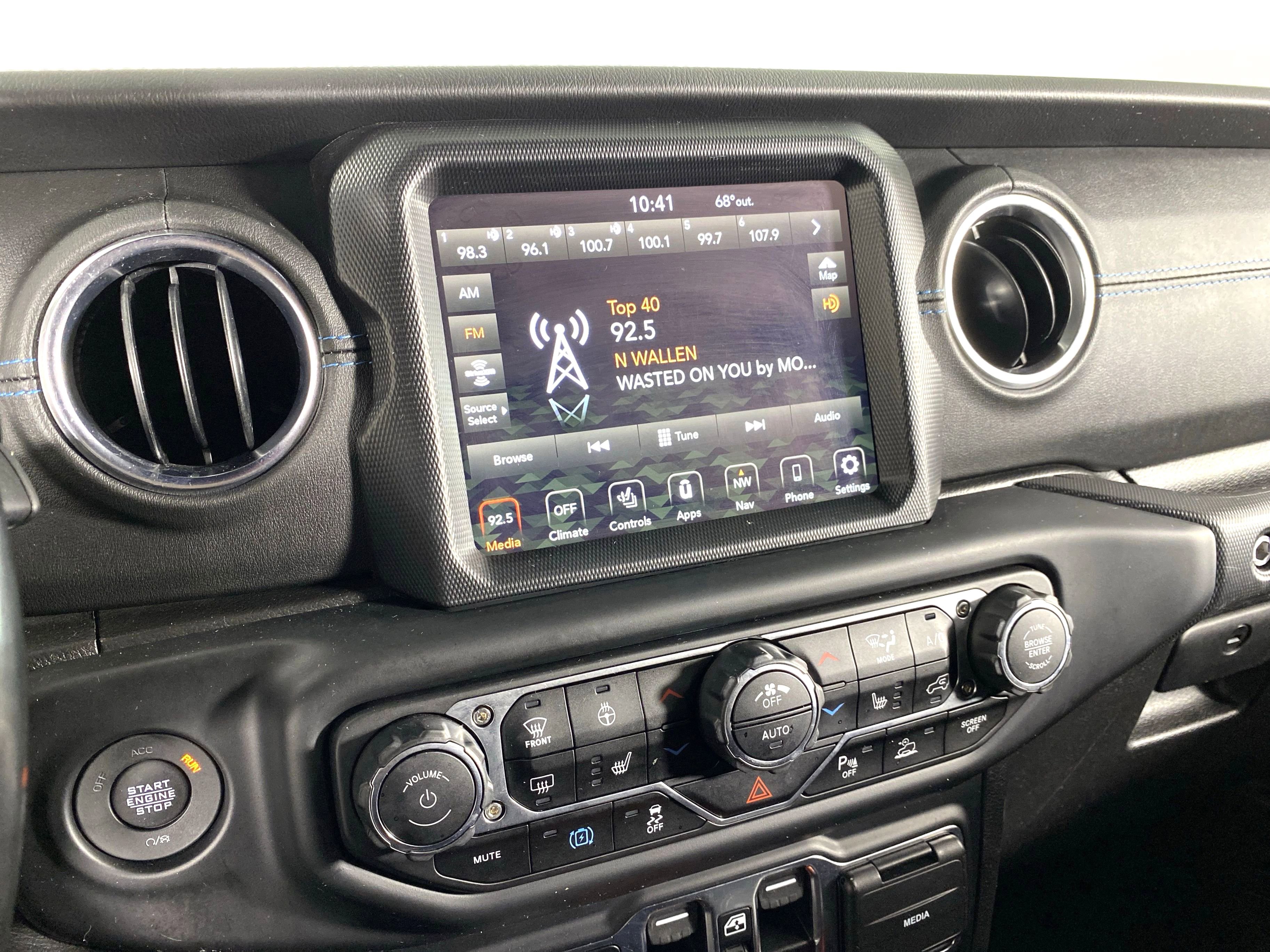 Used 2022 Jeep Wrangler Unlimited Rubicon 4xe w/ Cold Weather Group image 31