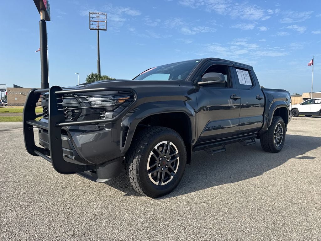 Used 2024 Toyota Tacoma TRD Sport AWD/4WD video 2
