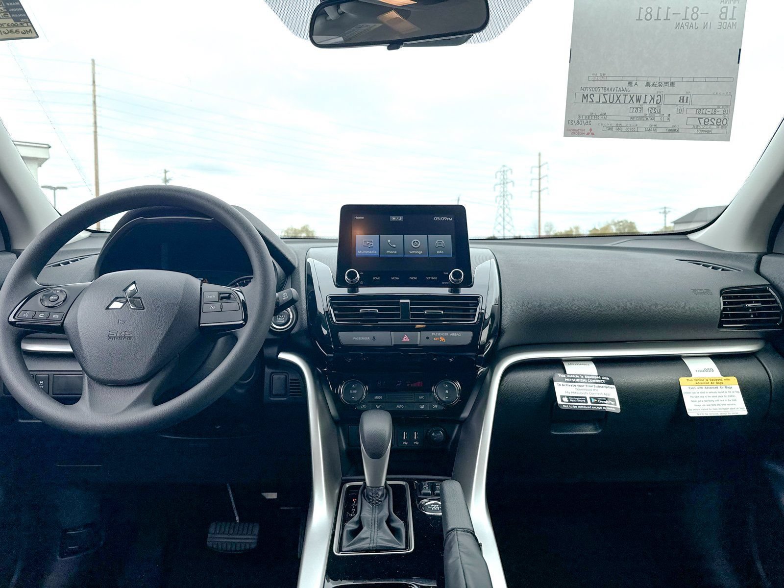 New 2026 Mitsubishi Eclipse Cross LE AWD/4WD image 26