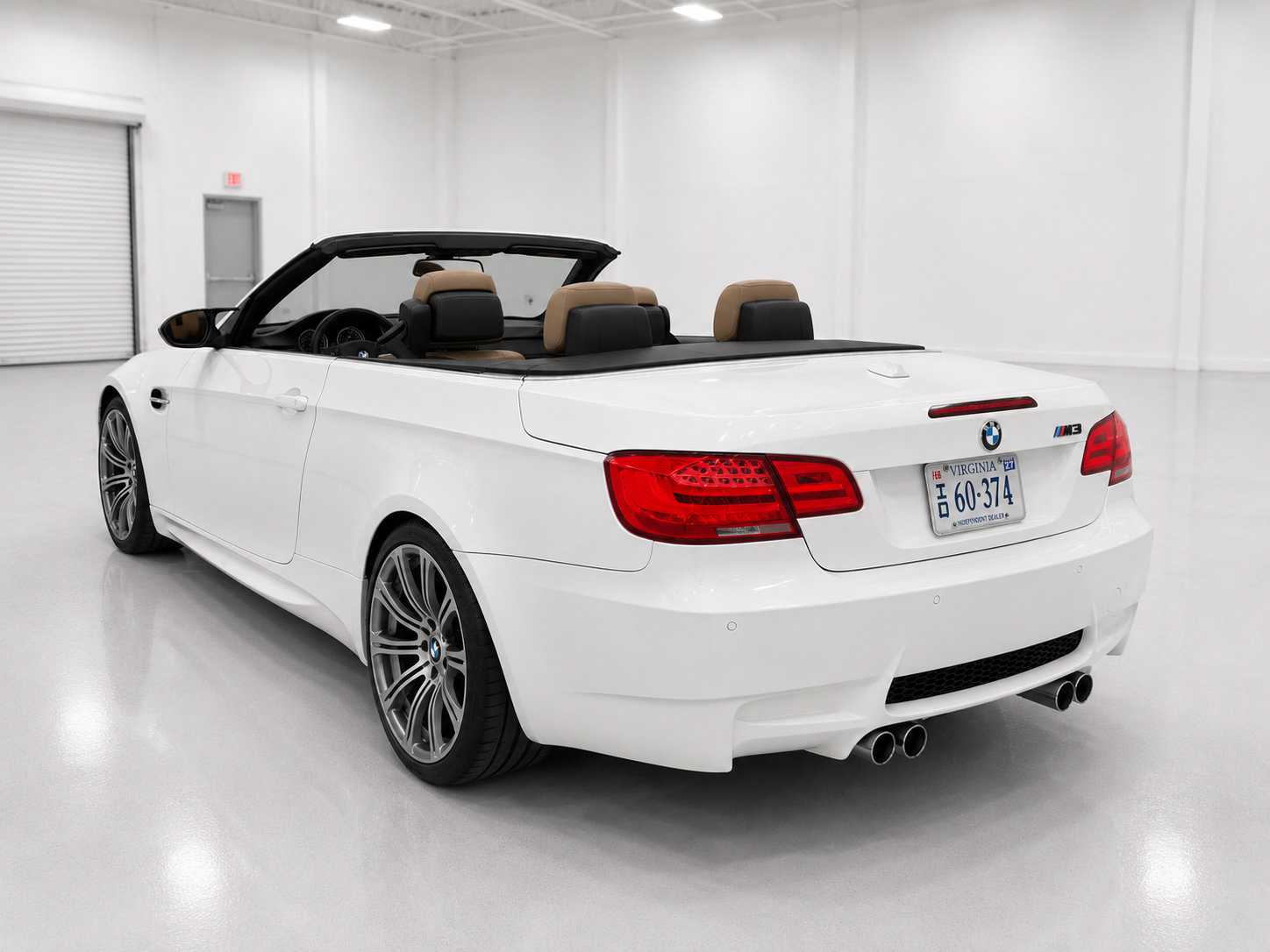 Used 2011 BMW M3 Convertible RWD image 8