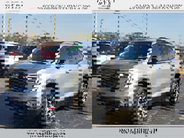 New 2025 GMC Acadia AT4 w/ Luxury Package image 1