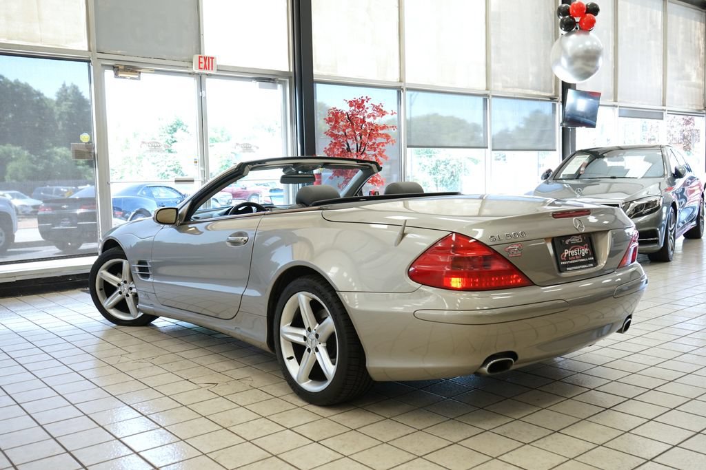 Used 2005 Mercedes-Benz SL 500 image 6