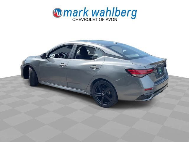 Used 2024 Nissan Sentra SR w/ Trunk Package FWD image 6
