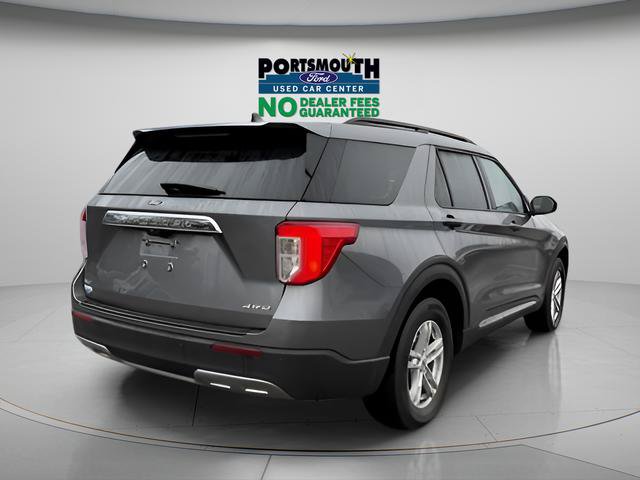 Used 2022 Ford Explorer XLT w/ Equipment Group 202A AWD/4WD image 34