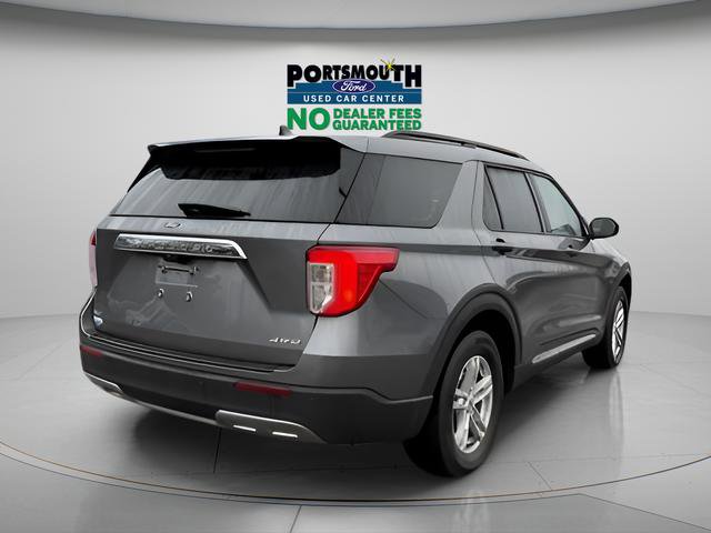 Used 2022 Ford Explorer XLT w/ Equipment Group 202A image 34