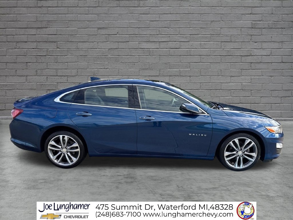 Used 2019 Chevrolet Malibu Premier w/ Sun and Wheel Package FWD image 2
