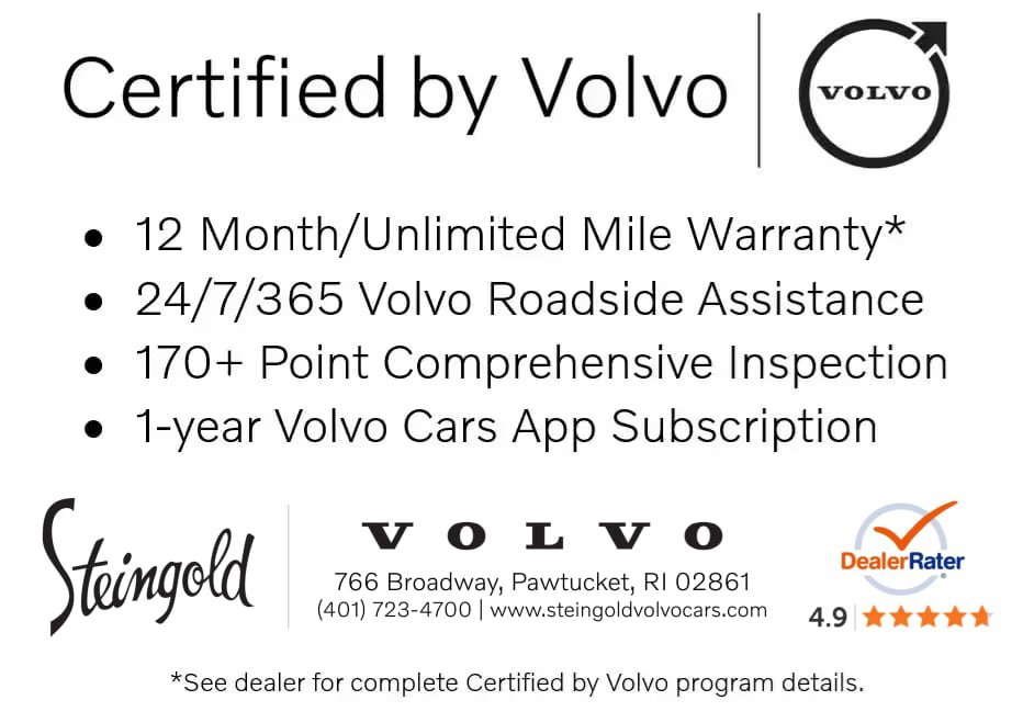 Certified 2025 Volvo XC40 B5 Plus image 4