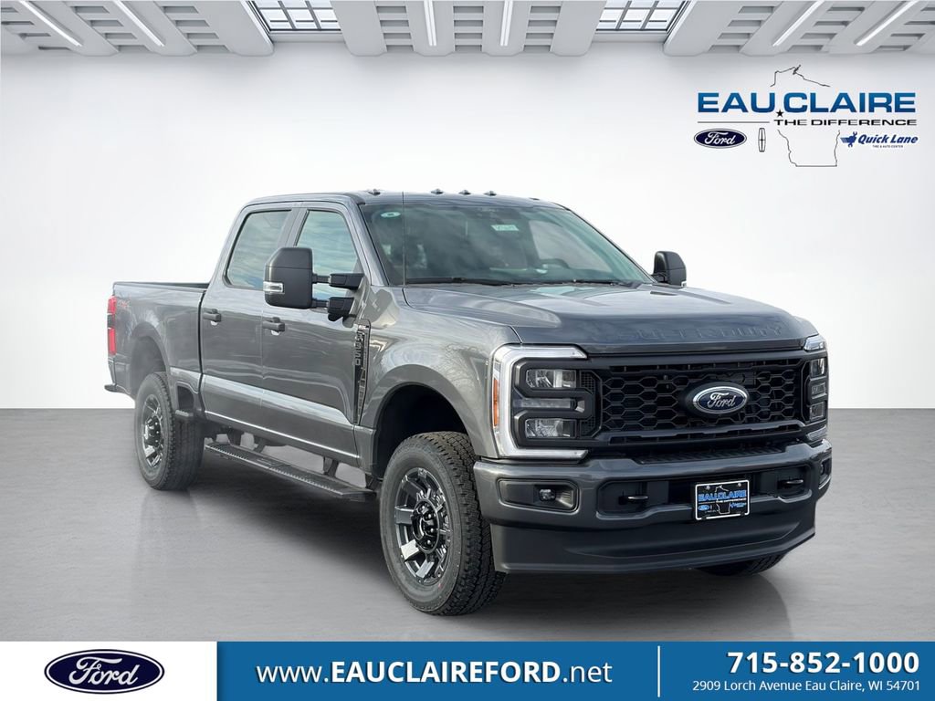 New 2026 Ford F350 XL w/ STX Appearance Package image 1