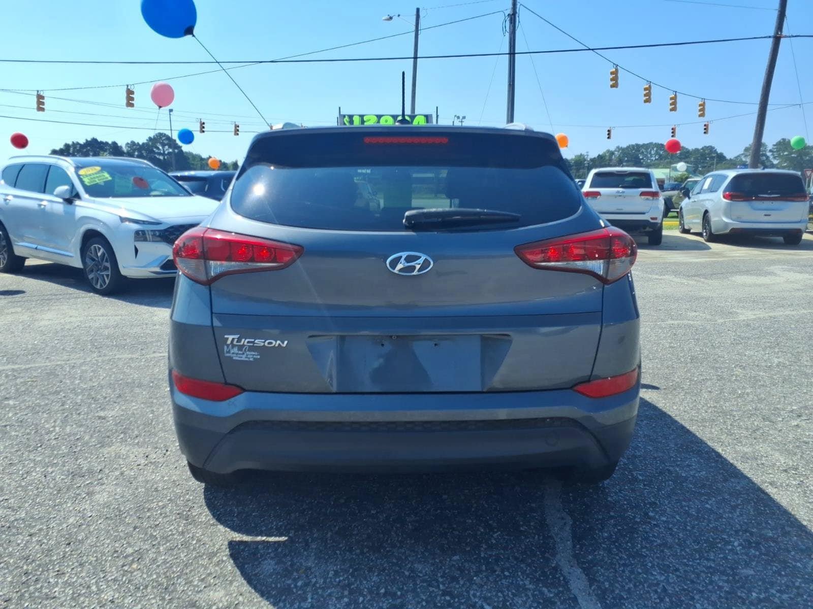 Used 2017 Hyundai Tucson SE w/ SE Popular Package 02 FWD image 3