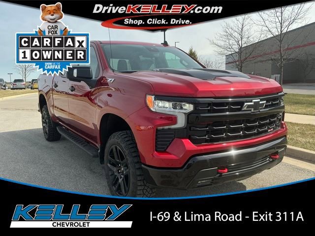 Used 2025 Chevrolet Silverado 1500 LT Trail Boss w/ Convenience Package II