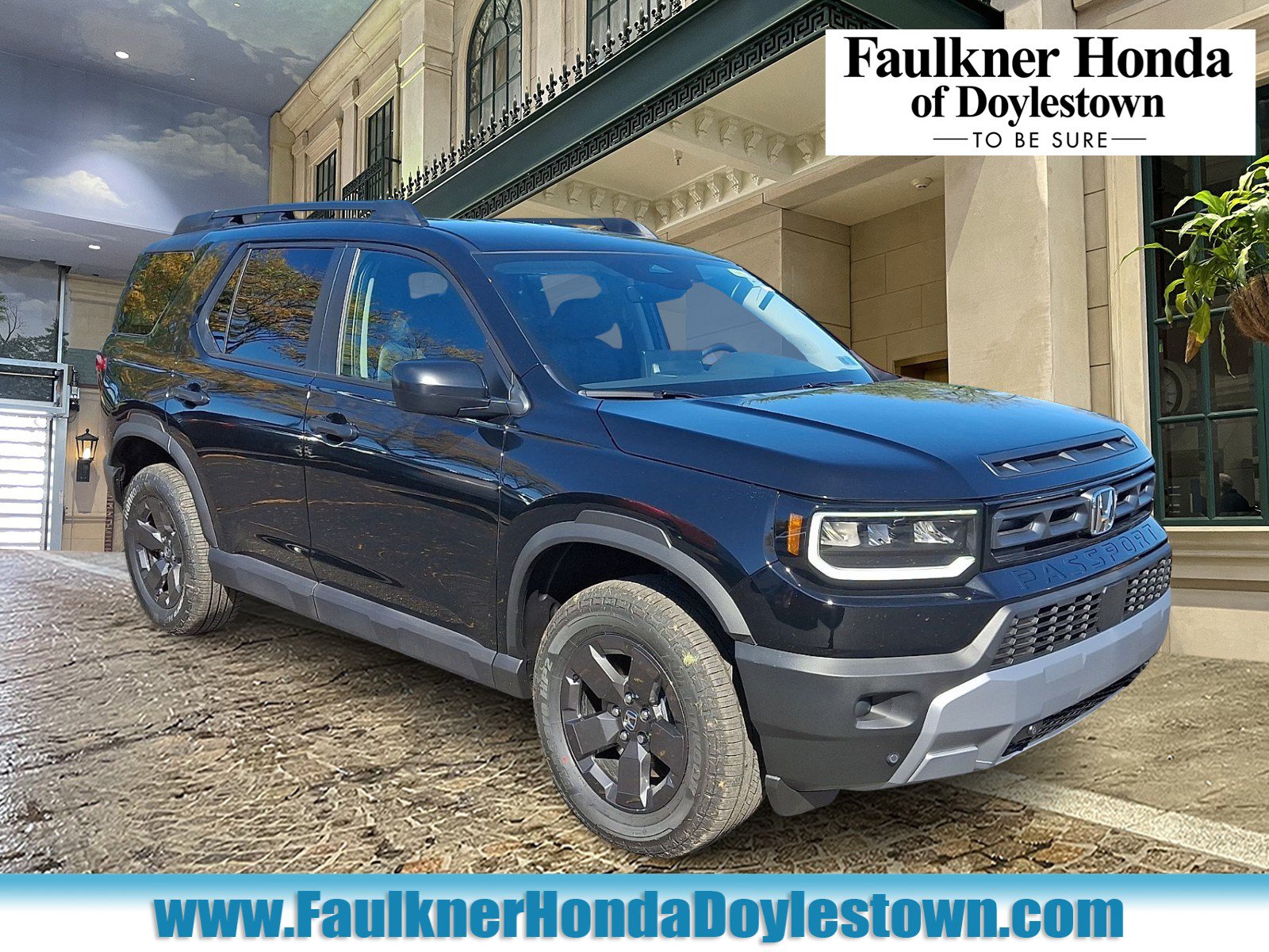 New 2026 Honda Passport RTL
