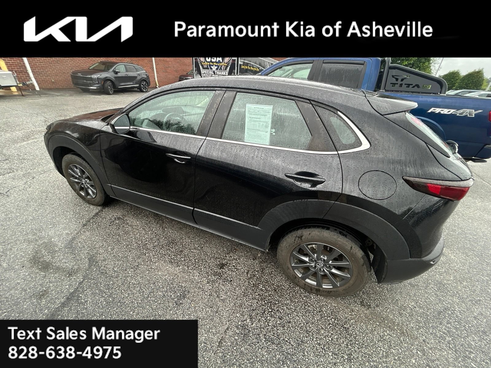 Used 2022 MAZDA CX-30 AWD 2.5 S image 7