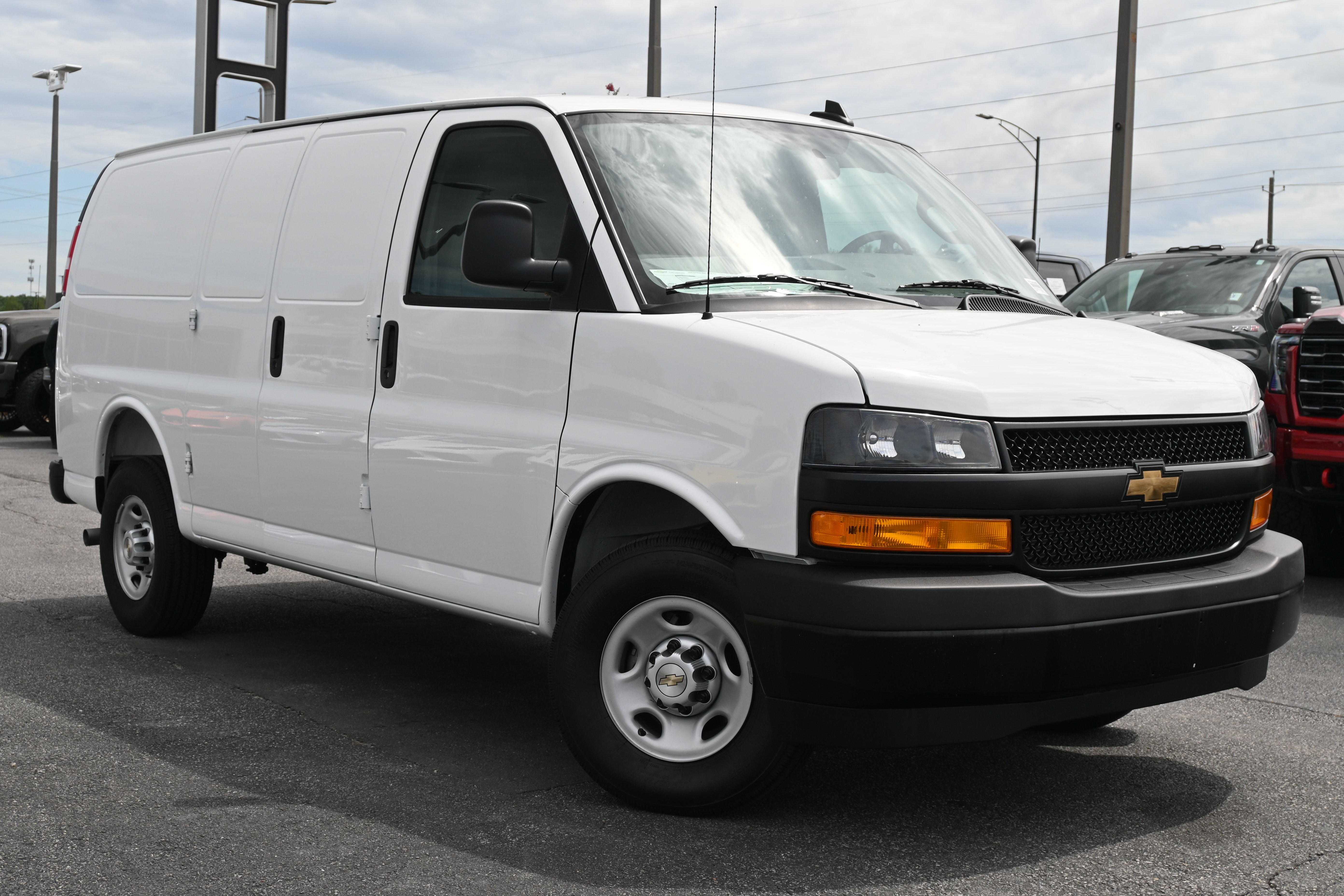 New 2025 Chevrolet Express 2500 w/ Driver Convenience Package RWD image 2