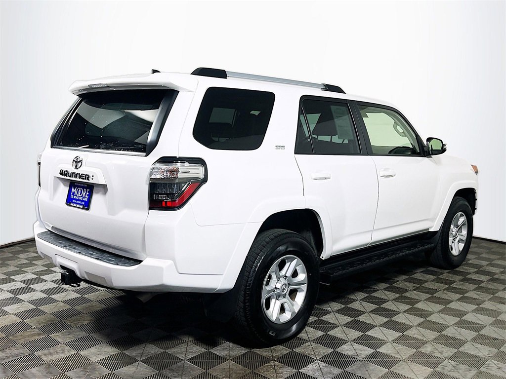 Certified 2024 Toyota 4Runner SR5 Premium image 8