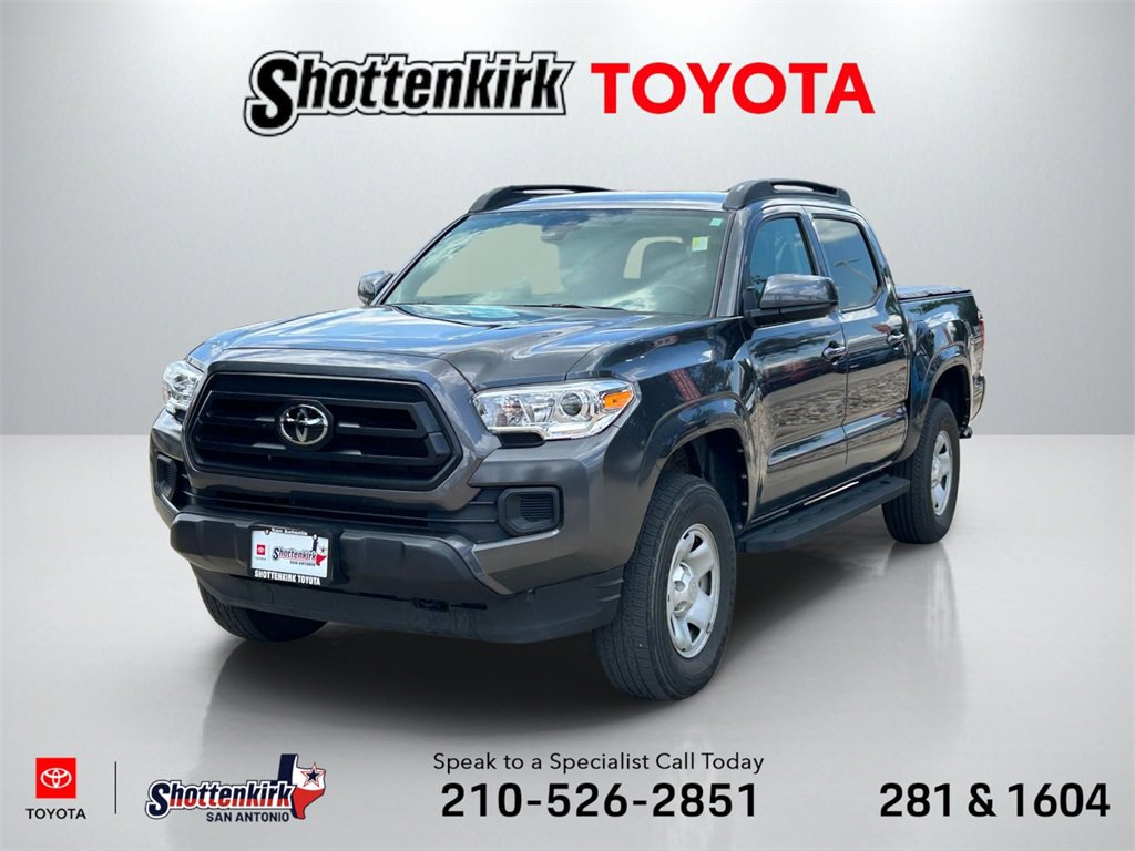 Certified 2023 Toyota Tacoma SR