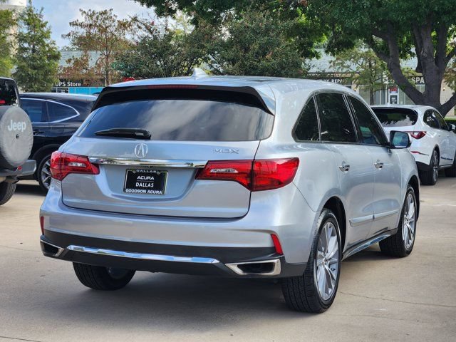 Used 2017 Acura MDX w/ Technology Package FWD image 5
