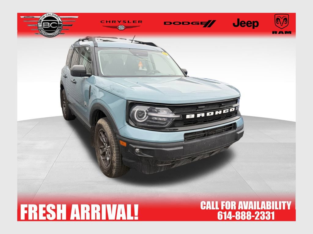 Used 2021 Ford Bronco Sport Big Bend