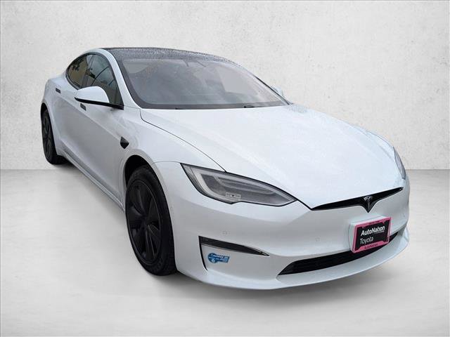 Used 2021 Tesla Model S Plaid image 3